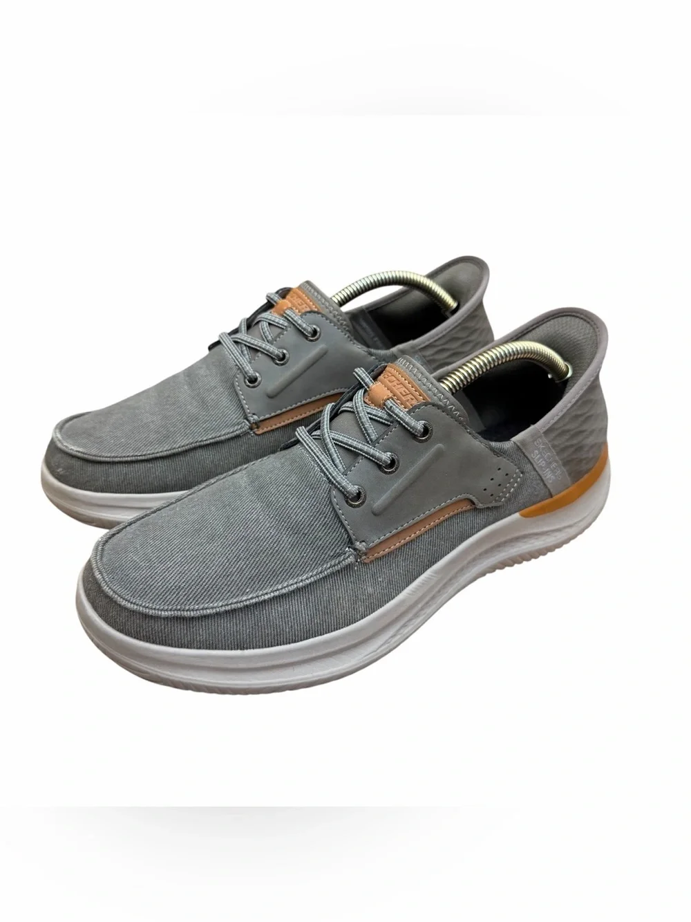 Skechers Men's size 10 Slip-Ins Relaxed Fit Hasting  Niko Memory Foam Sneakers